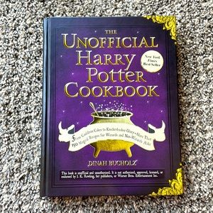 Harry Potter Cookbook ⚡️🥧
